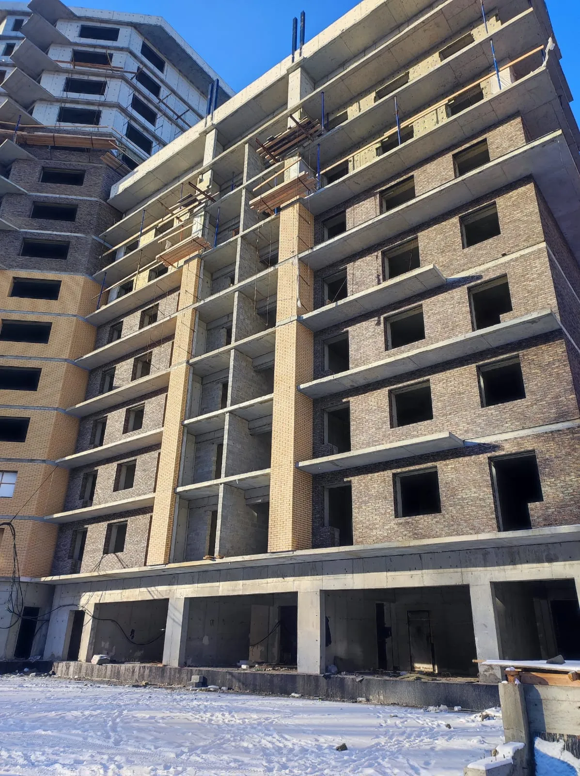 ЖК Суворов ход строительства