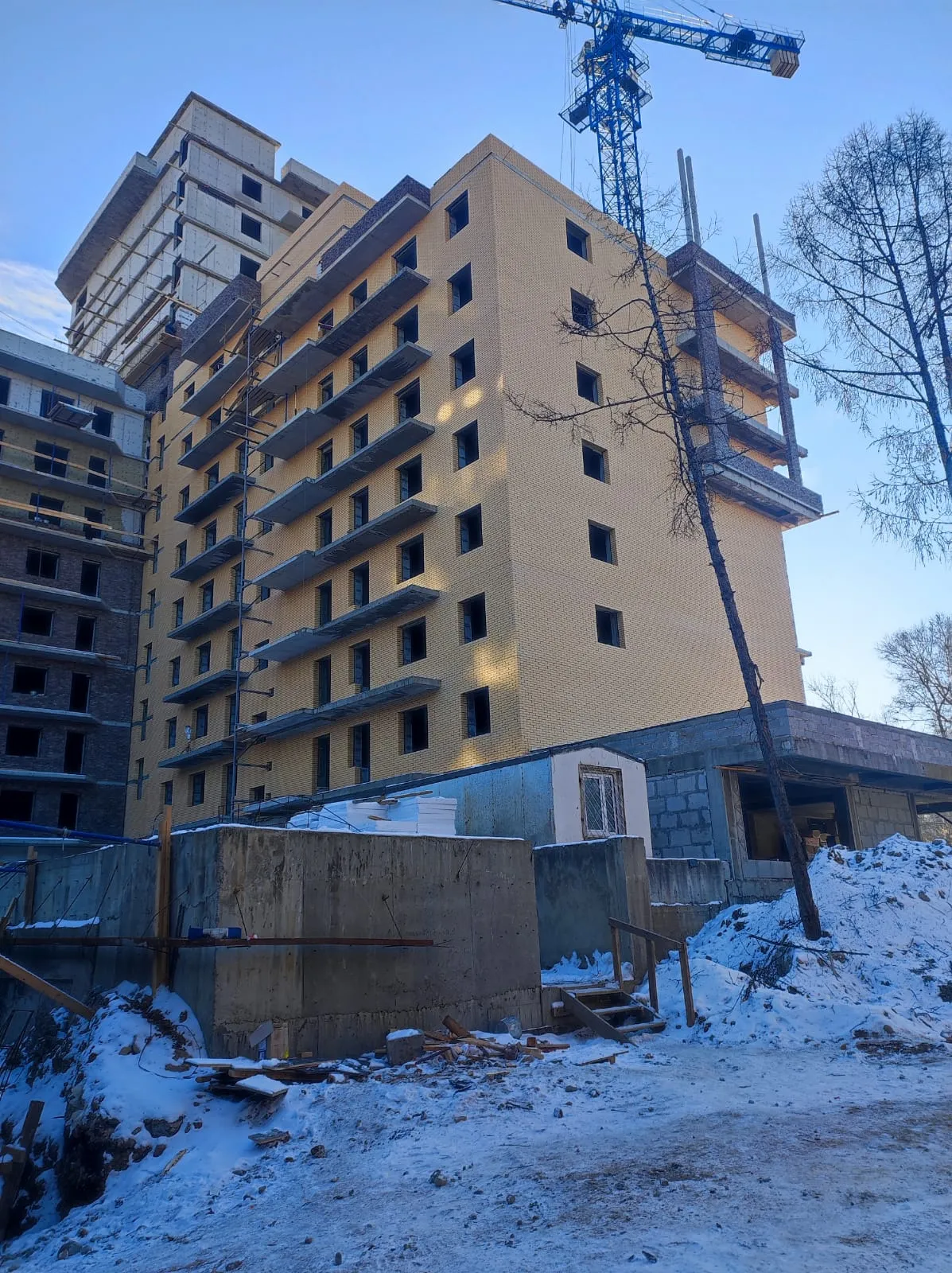 ЖК Суворов ход строительства