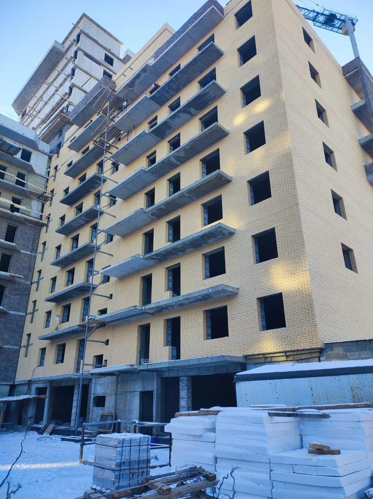 ЖК Суворов ход строительства