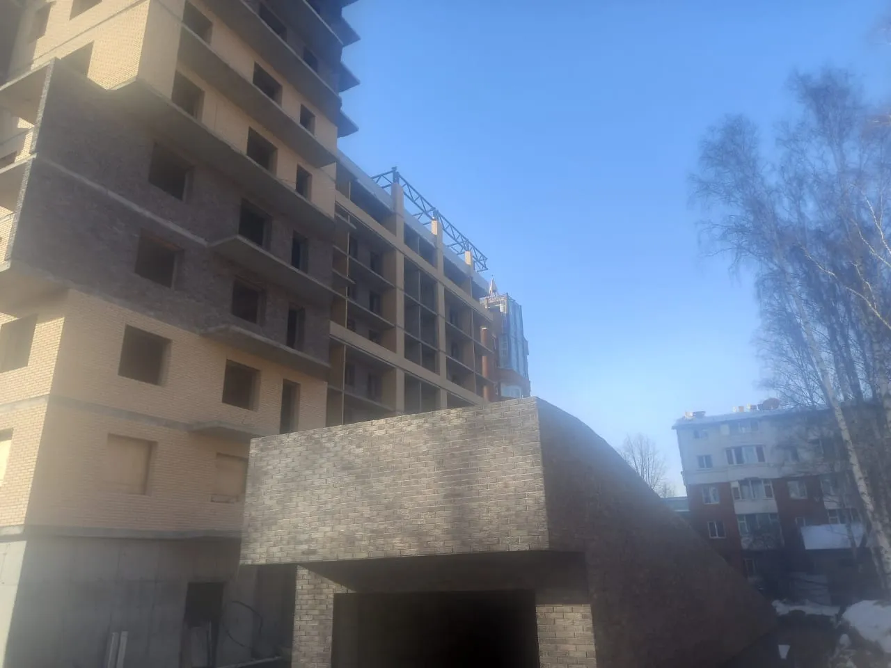 ЖК Суворов ход строительства