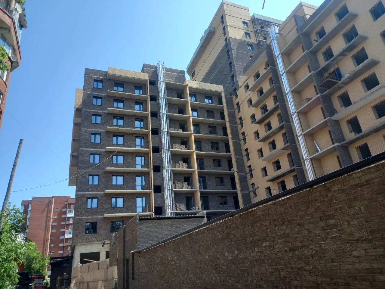 ЖК Суворов ход строительства