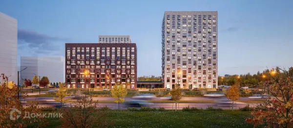 Фото ЖК Зея парк