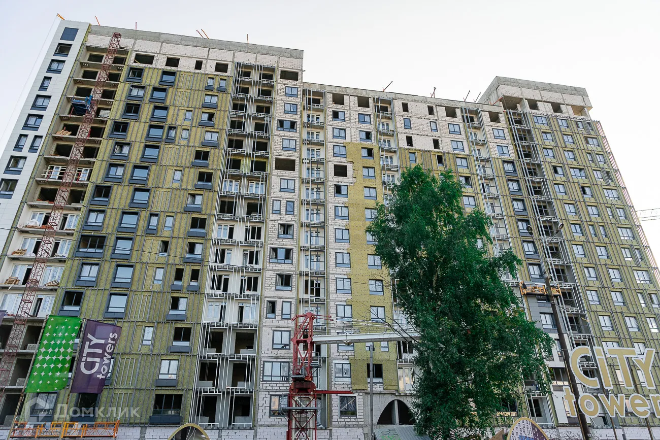 Фото квартиры в ЖК City Towers (Сити Тауэрс)