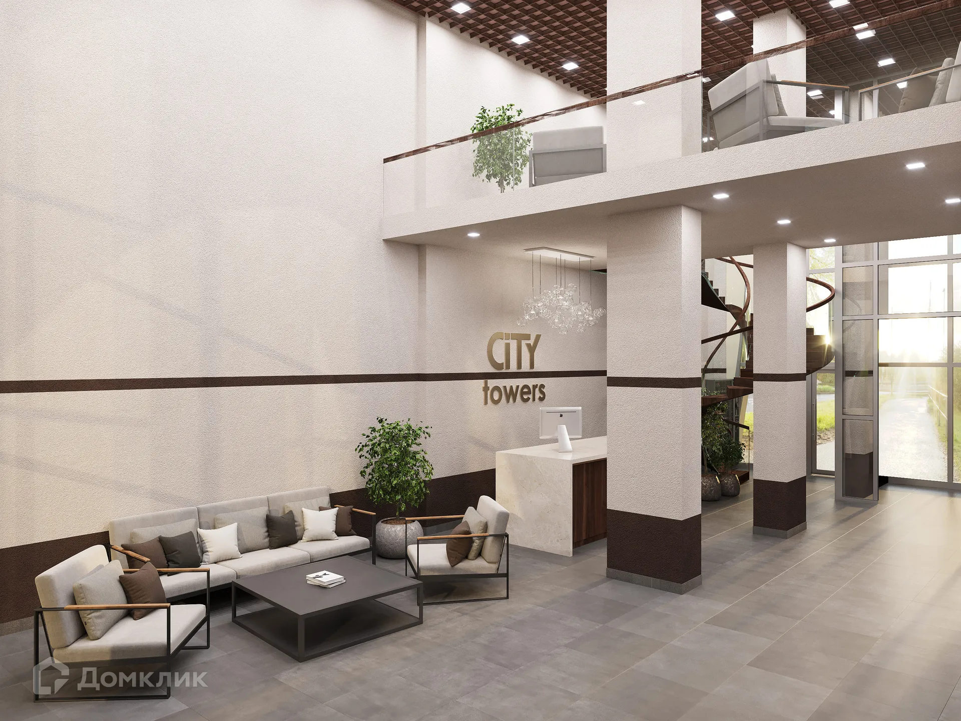 Фото квартиры в ЖК City Towers (Сити Тауэрс)