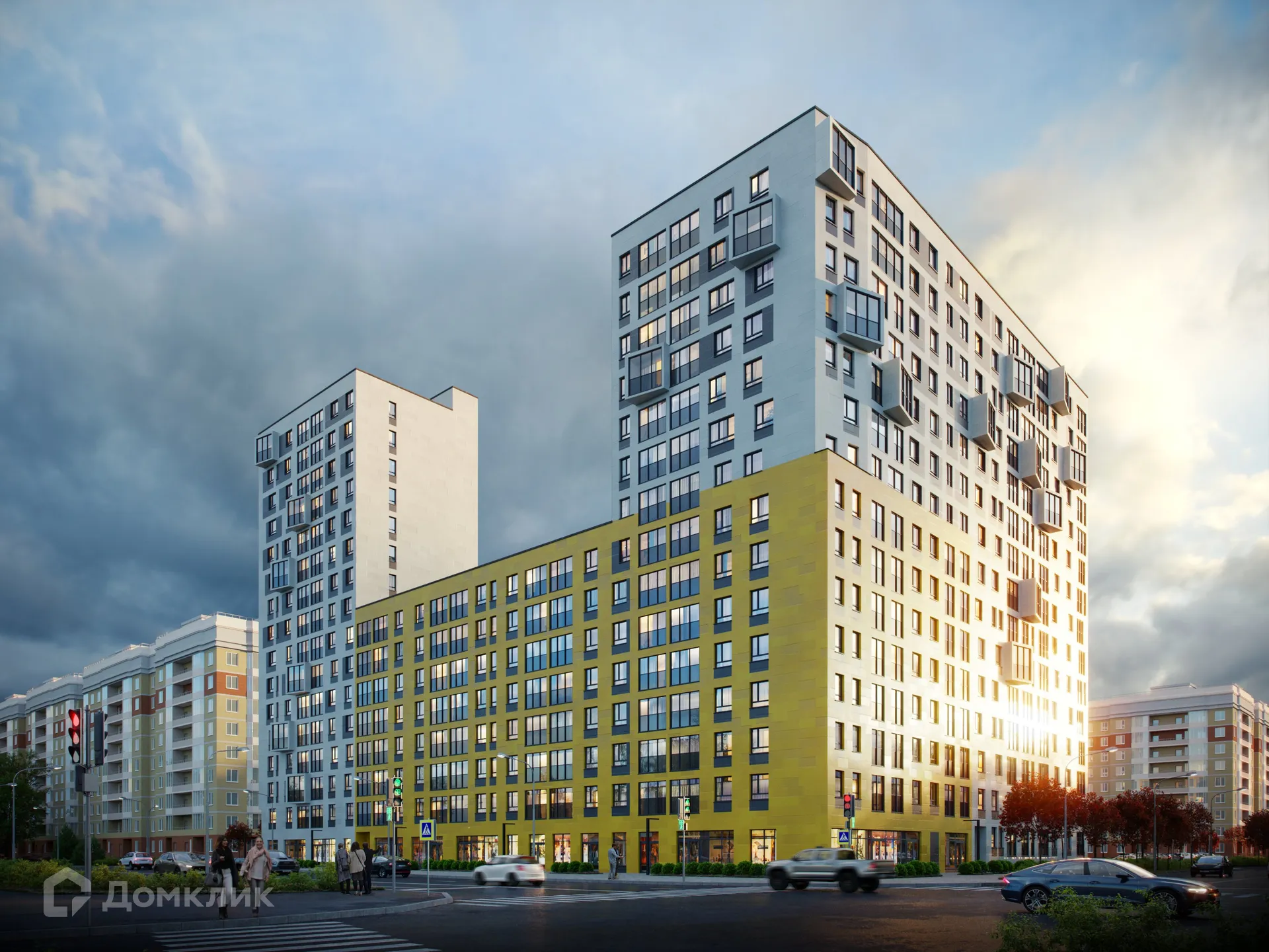 Фото квартиры в ЖК Аквилон MySky (Аквилон  МайСкай)