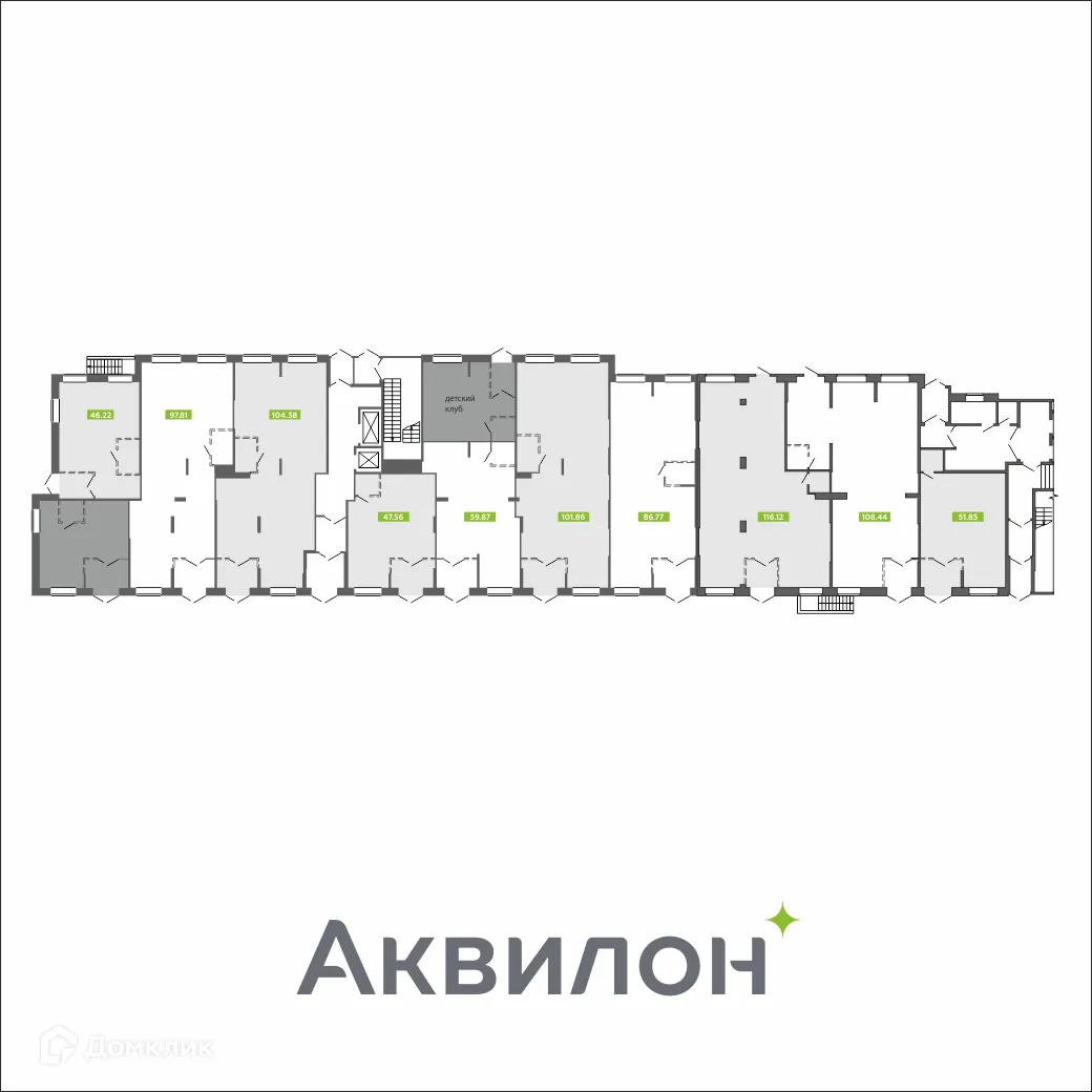 Фото квартиры в ЖК "AKVILONTIME"