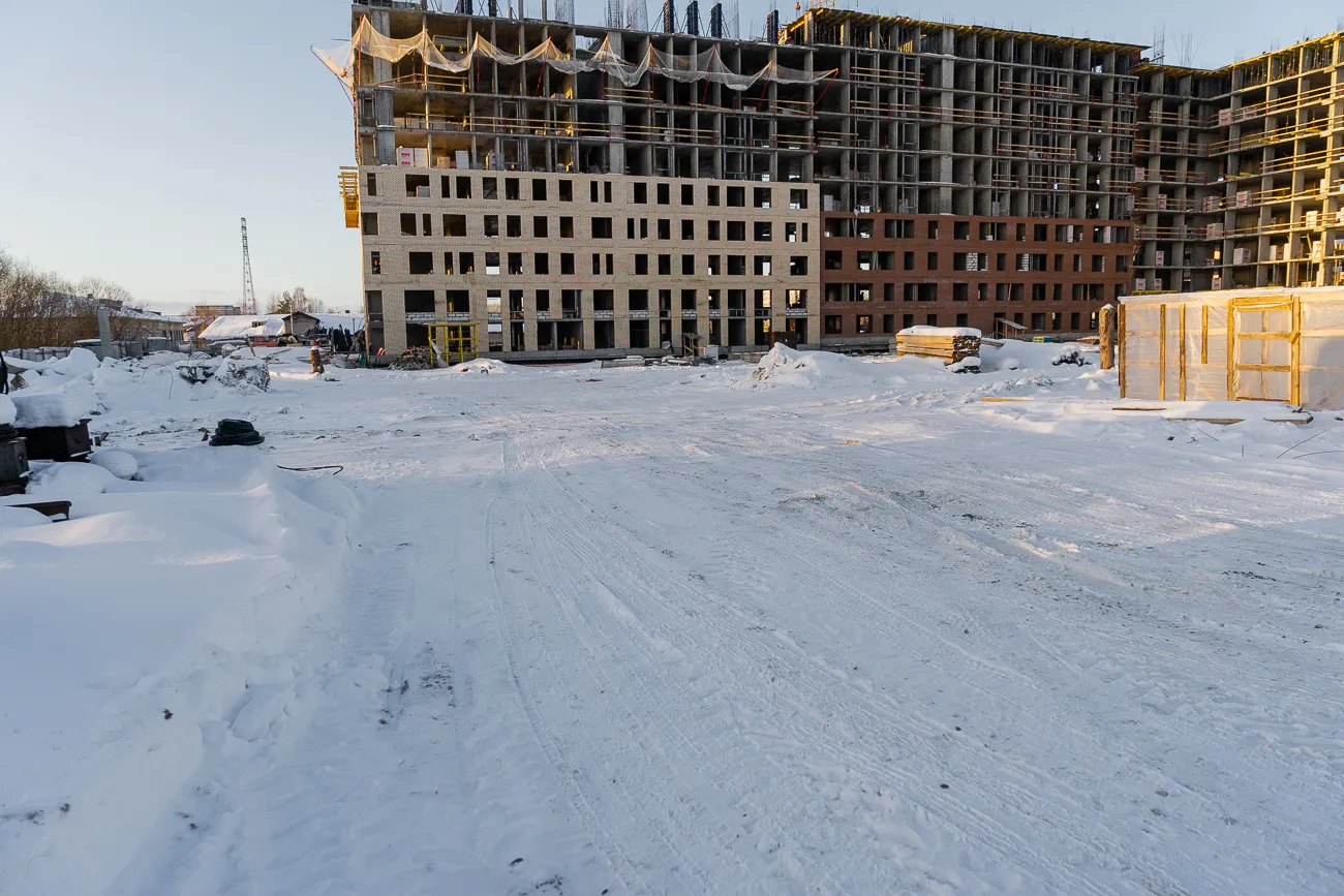 Фото ЖК Аквилон АКВАРТАЛ