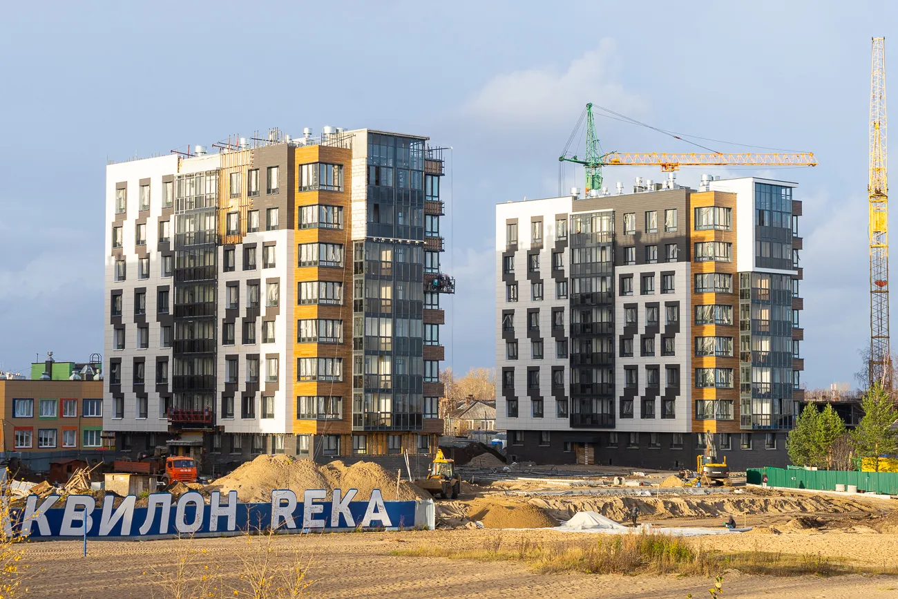 Фото ЖК "Аквилон Reka (Аквилон Река)"