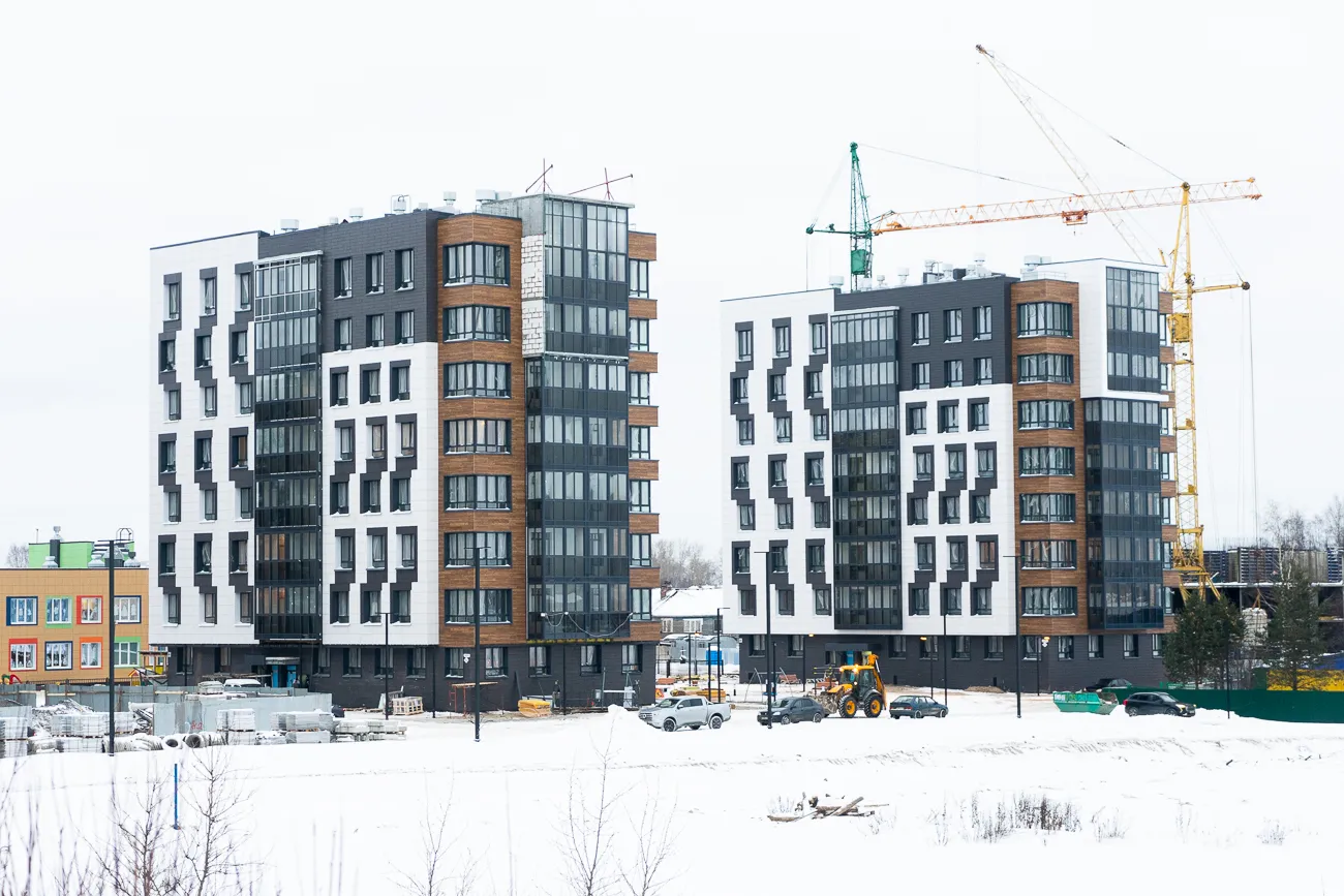 Фото ЖК "Аквилон Reka (Аквилон Река)"