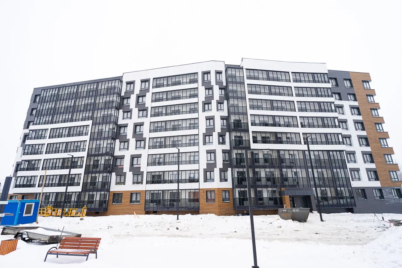 Фото ЖК "Аквилон Reka (Аквилон Река)"