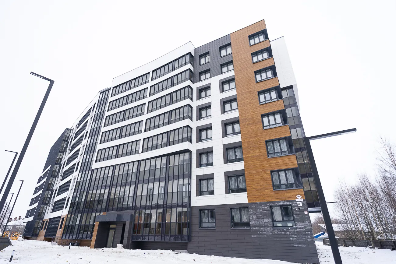 Фото ЖК "Аквилон Reka (Аквилон Река)"