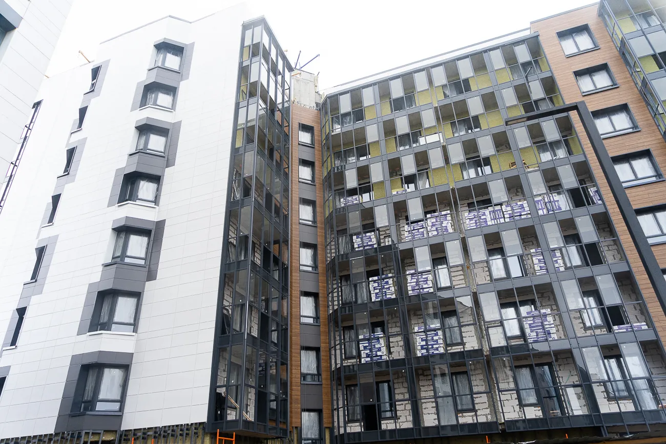 Фото ЖК "Аквилон Reka (Аквилон Река)"