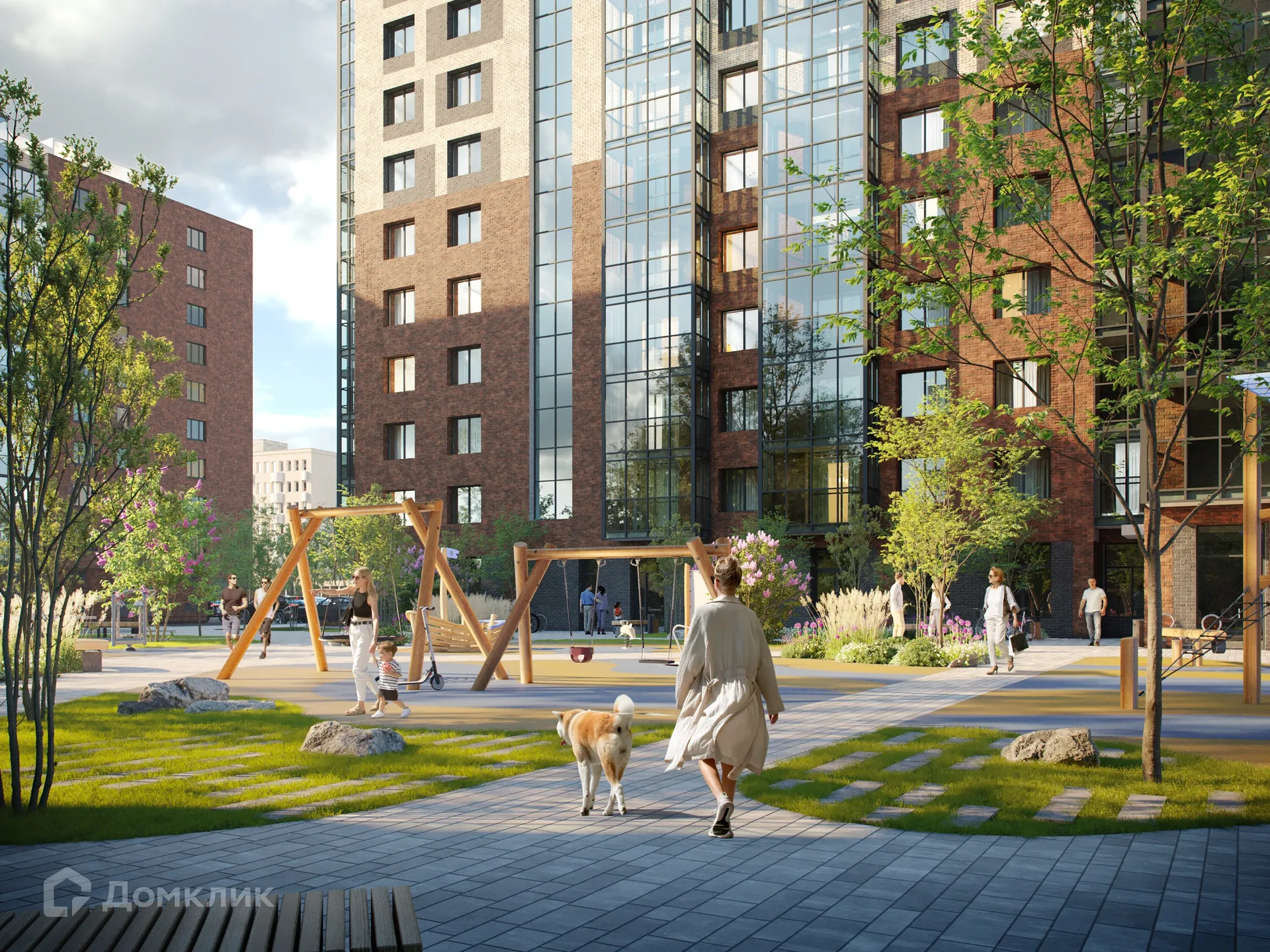Фото квартиры в ЖК River Park-2 (Ривер Парк-2)