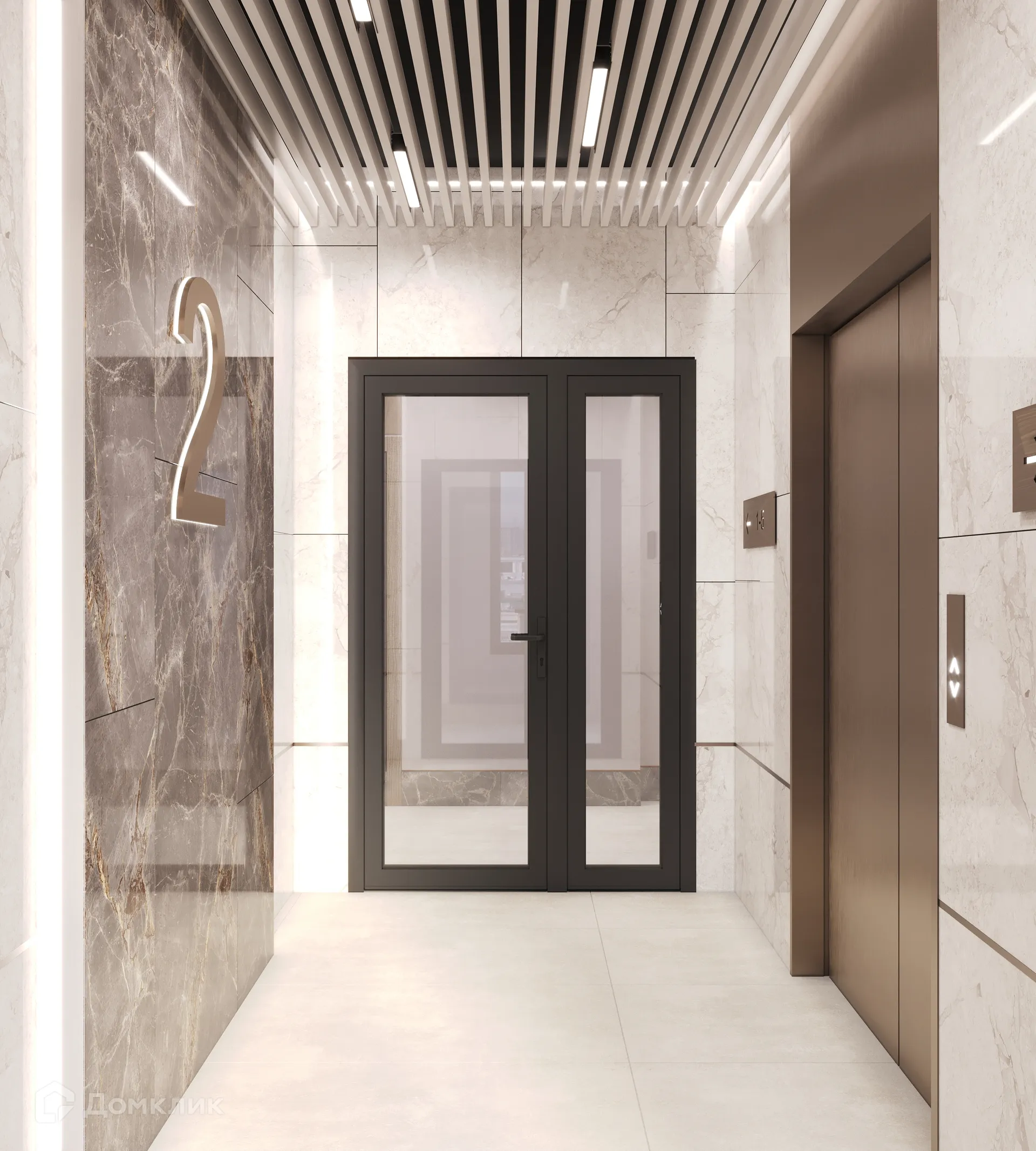 Фото квартиры в ЖК CITY RESIDENCE by AKVILON (СИТИ РЕЗИДЕНС бай АКВИЛОН)
