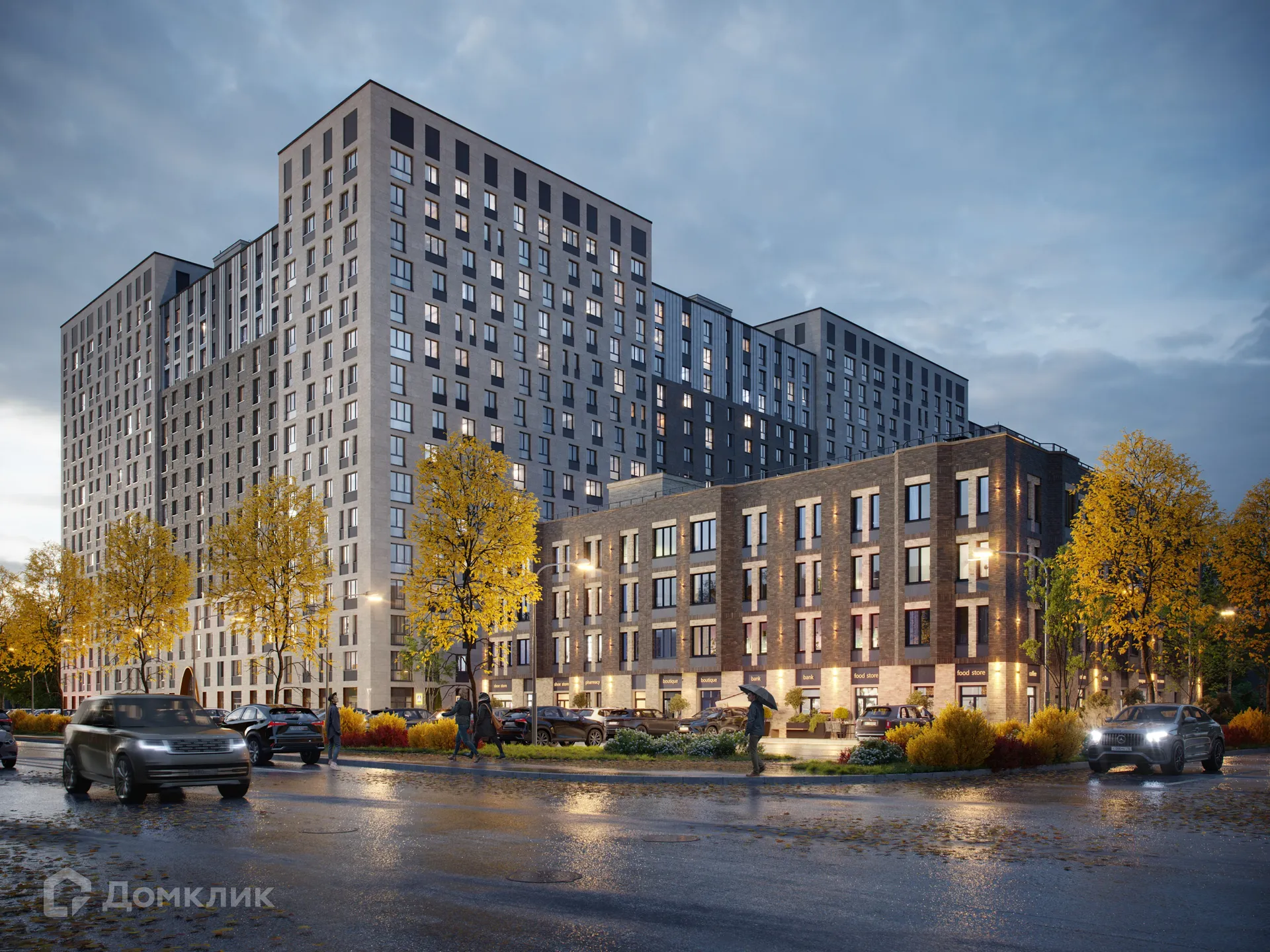 Фото квартиры в ЖК CITY RESIDENCE by AKVILON (СИТИ РЕЗИДЕНС бай АКВИЛОН)