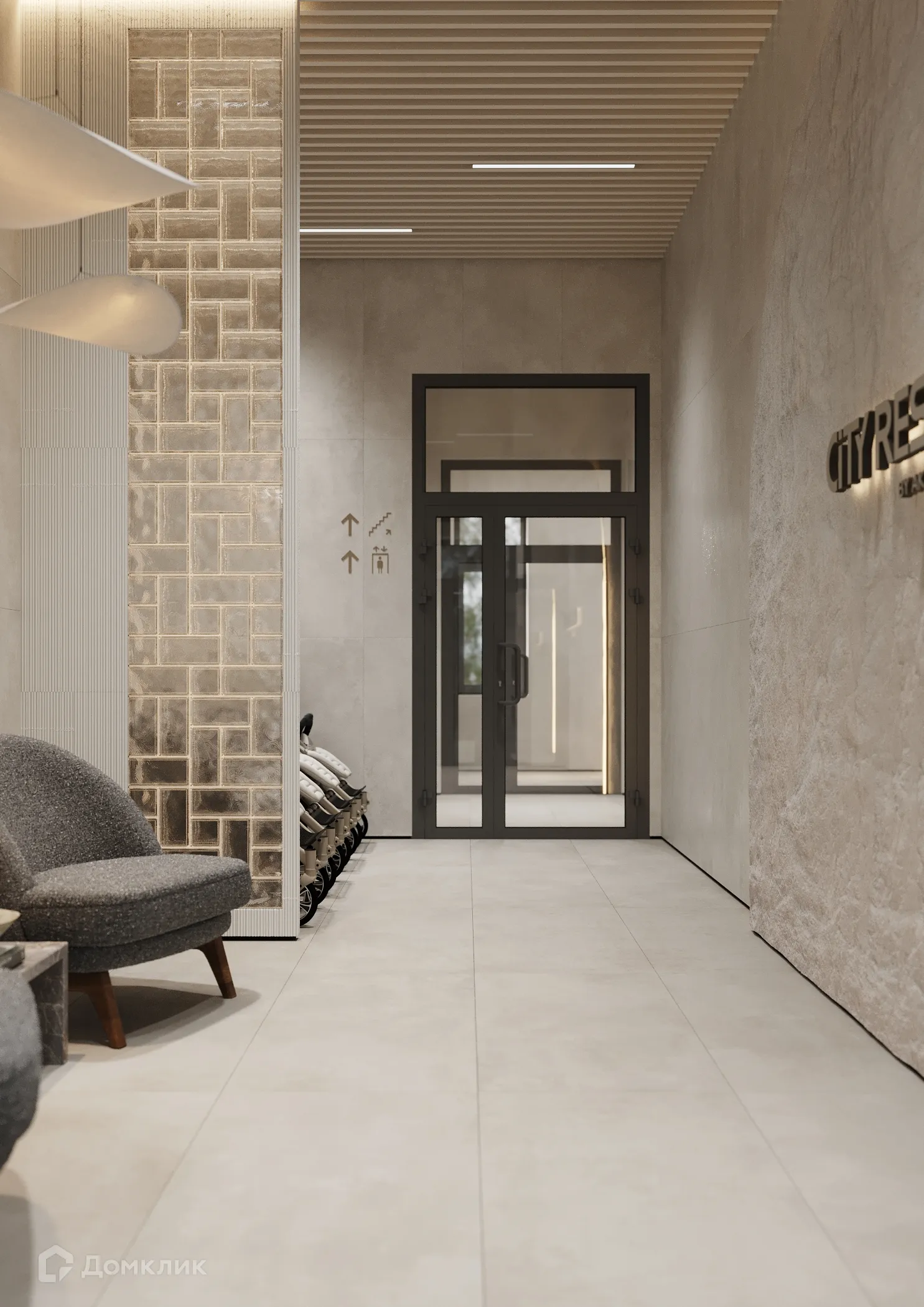 Фото квартиры в ЖК CITY RESIDENCE by AKVILON (СИТИ РЕЗИДЕНС бай АКВИЛОН)