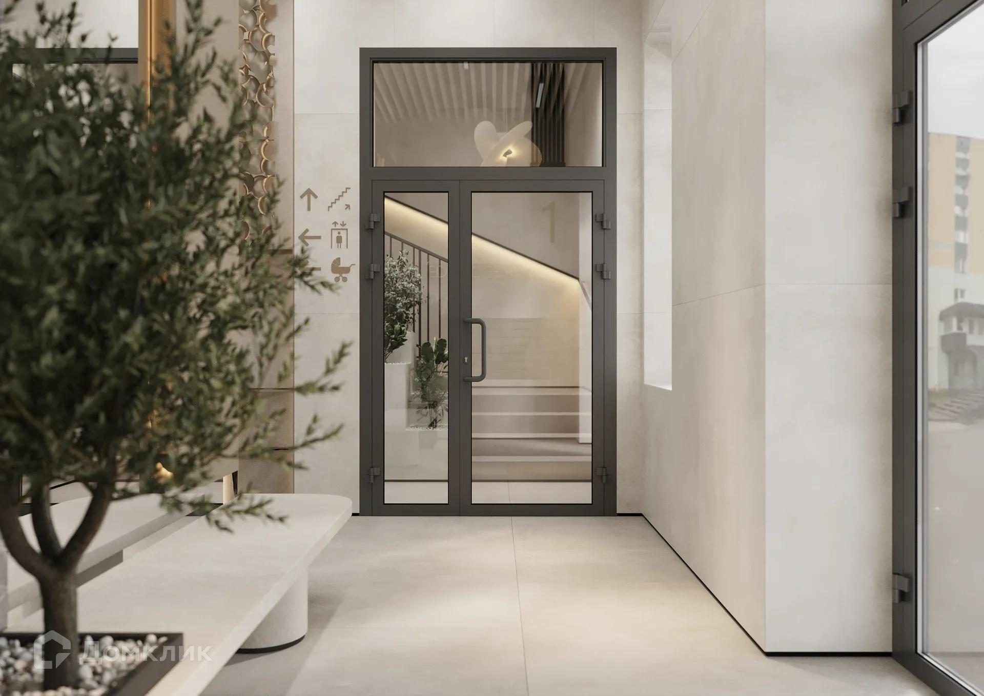Фото квартиры в ЖК CITY RESIDENCE by AKVILON (СИТИ РЕЗИДЕНС бай АКВИЛОН)