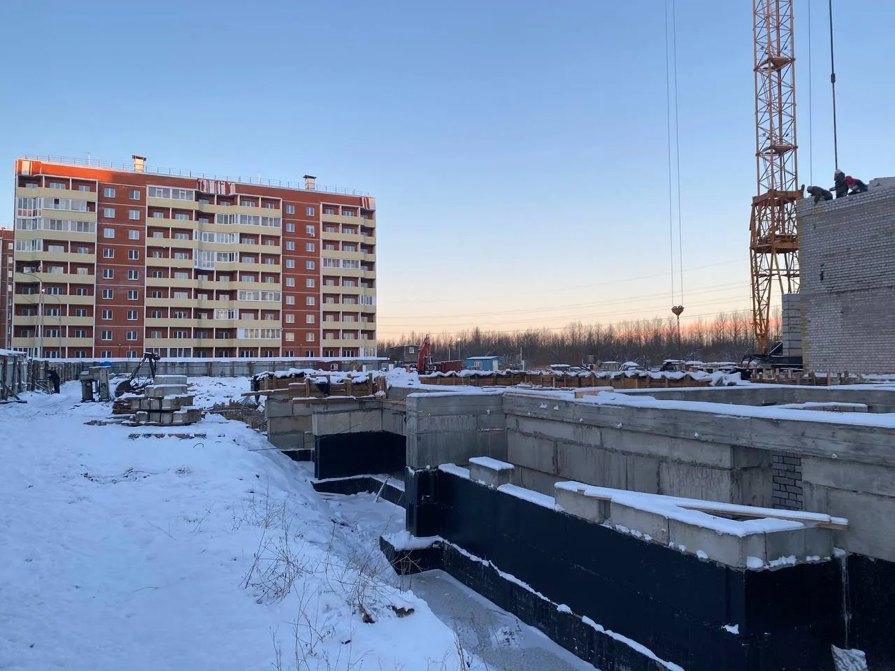 Фото ЖК Журавли