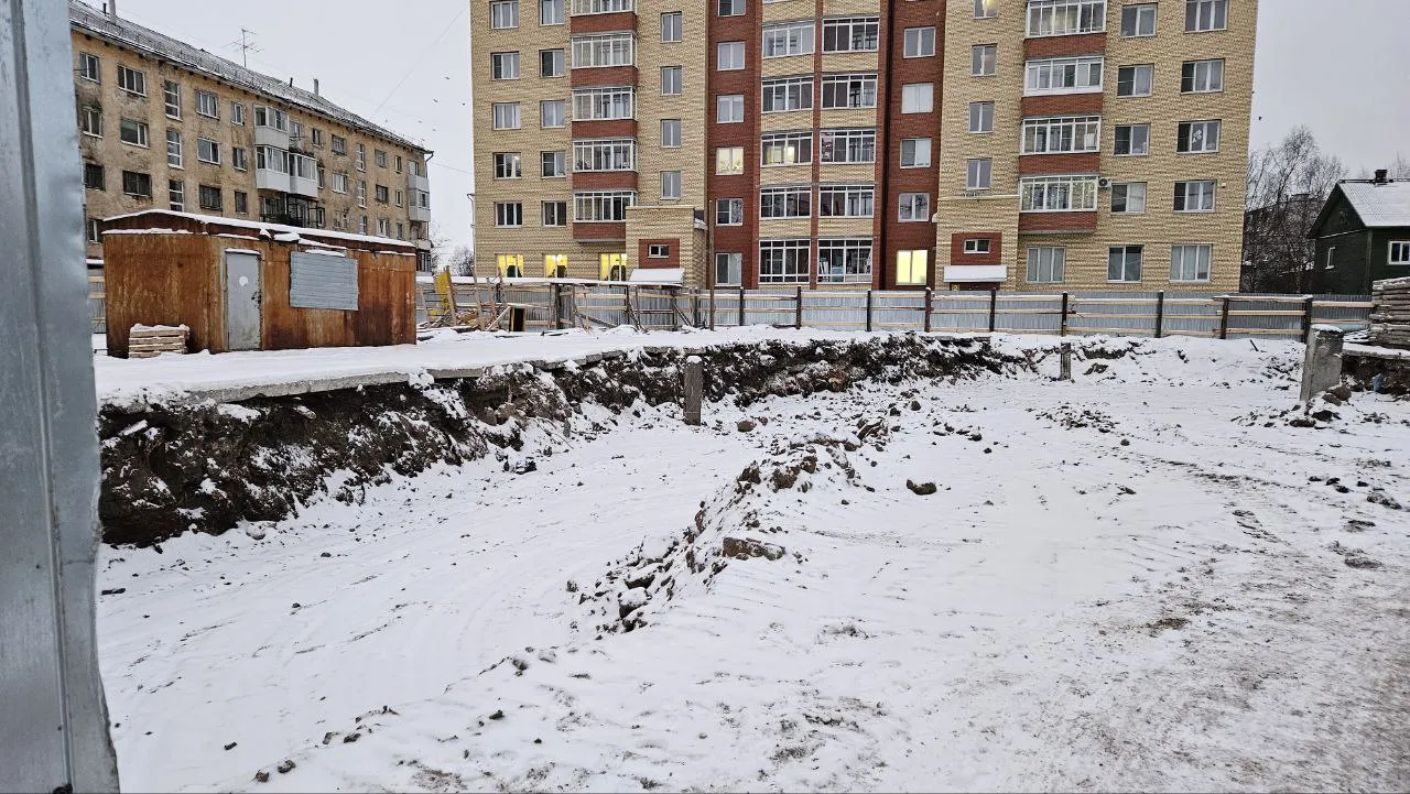 ЖК Красноармейский ход строительства