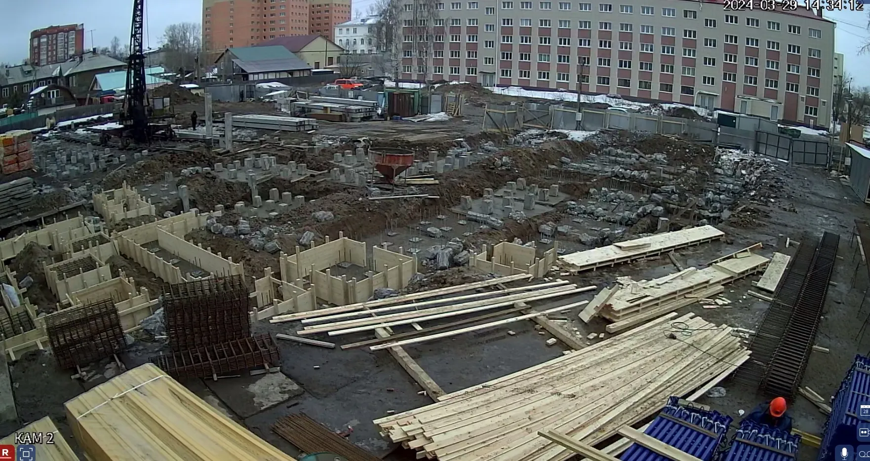 ЖК Красноармейский ход строительства