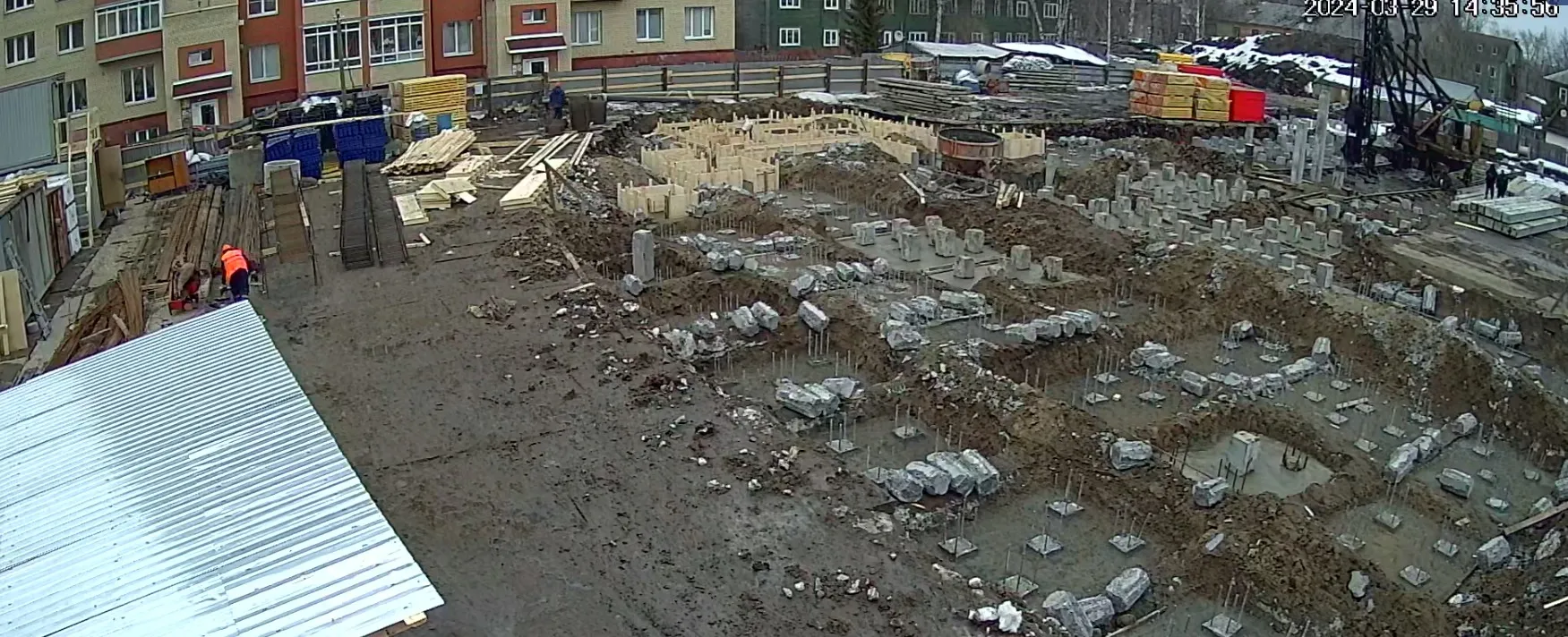 ЖК Красноармейский ход строительства