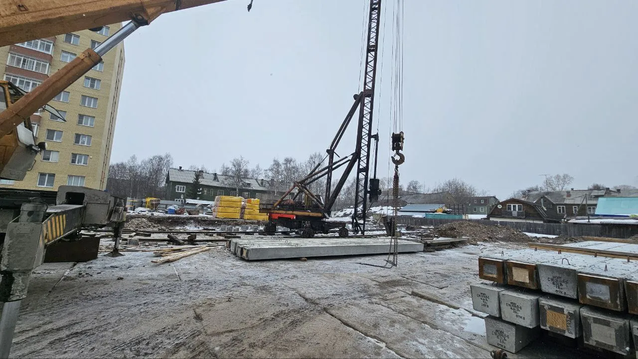 ЖК Красноармейский ход строительства