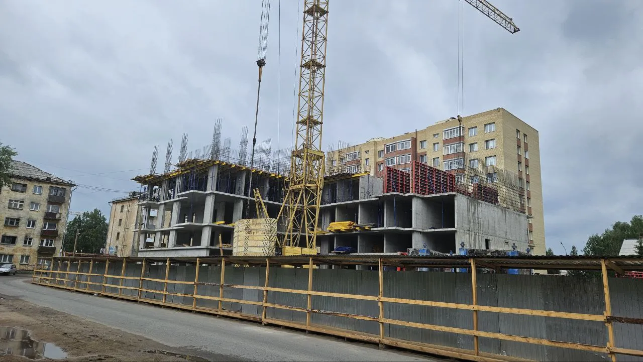 ЖК Красноармейский ход строительства