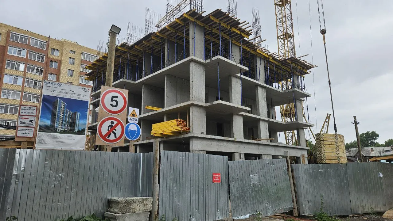 ЖК Красноармейский ход строительства