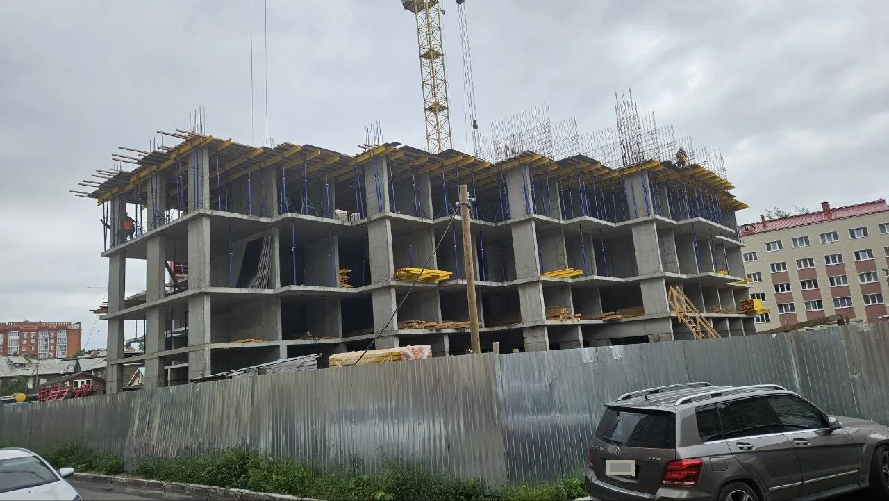 ЖК Красноармейский ход строительства