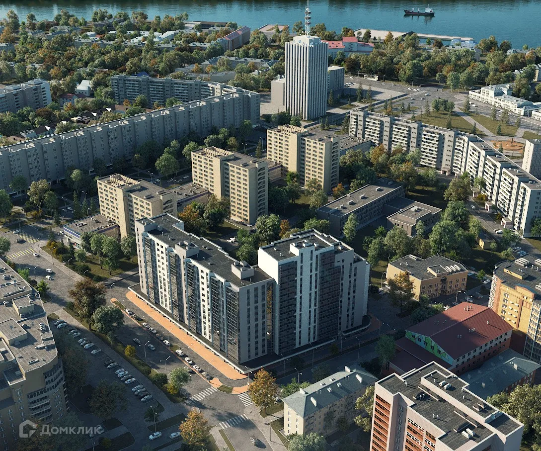 Фото квартиры в ЖК Мегаполис