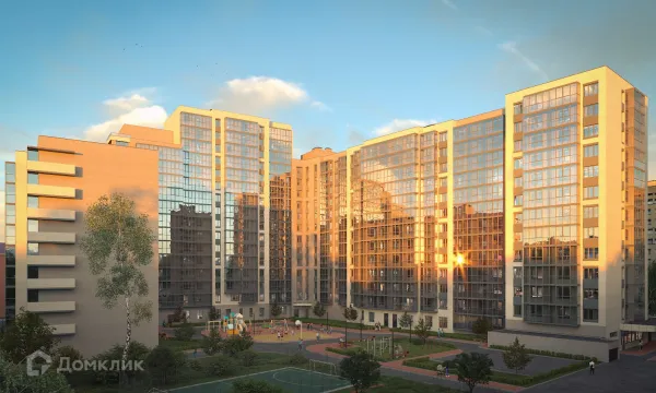 Фото ЖК Мегаполис