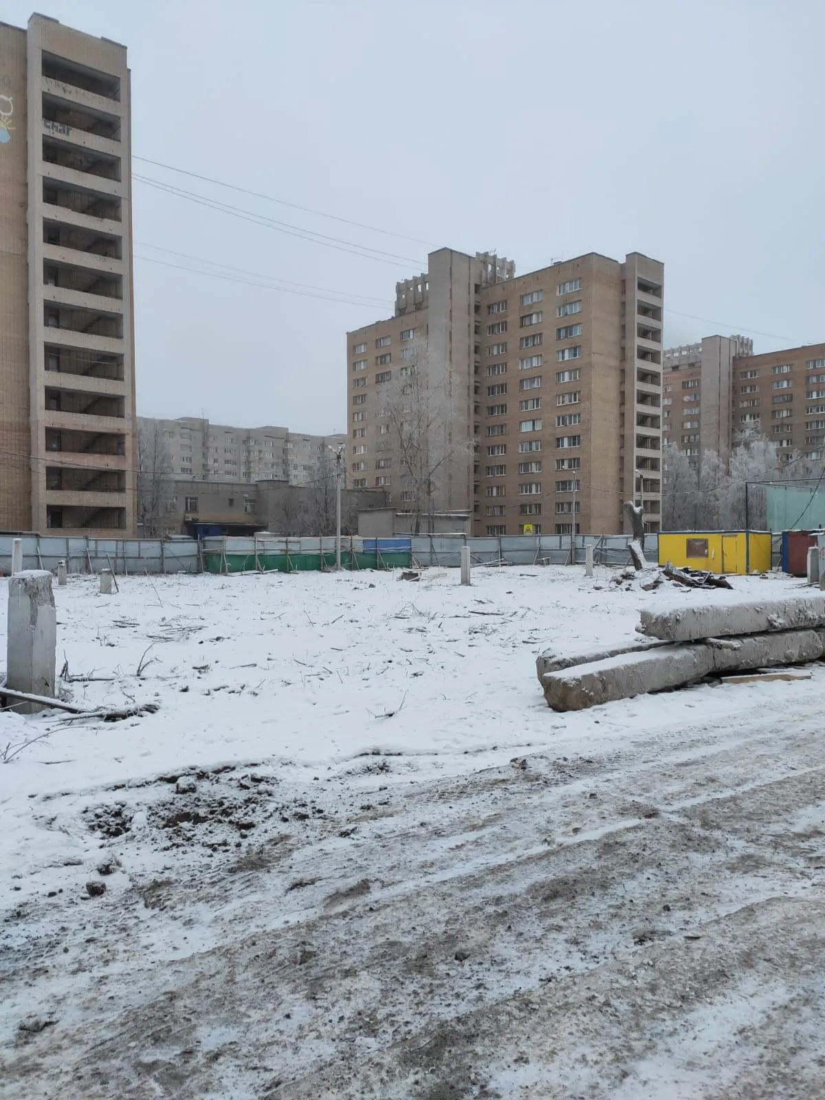 Фото ЖК Мегаполис