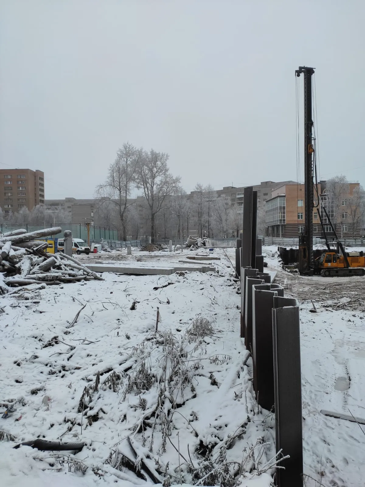 Фото ЖК Мегаполис