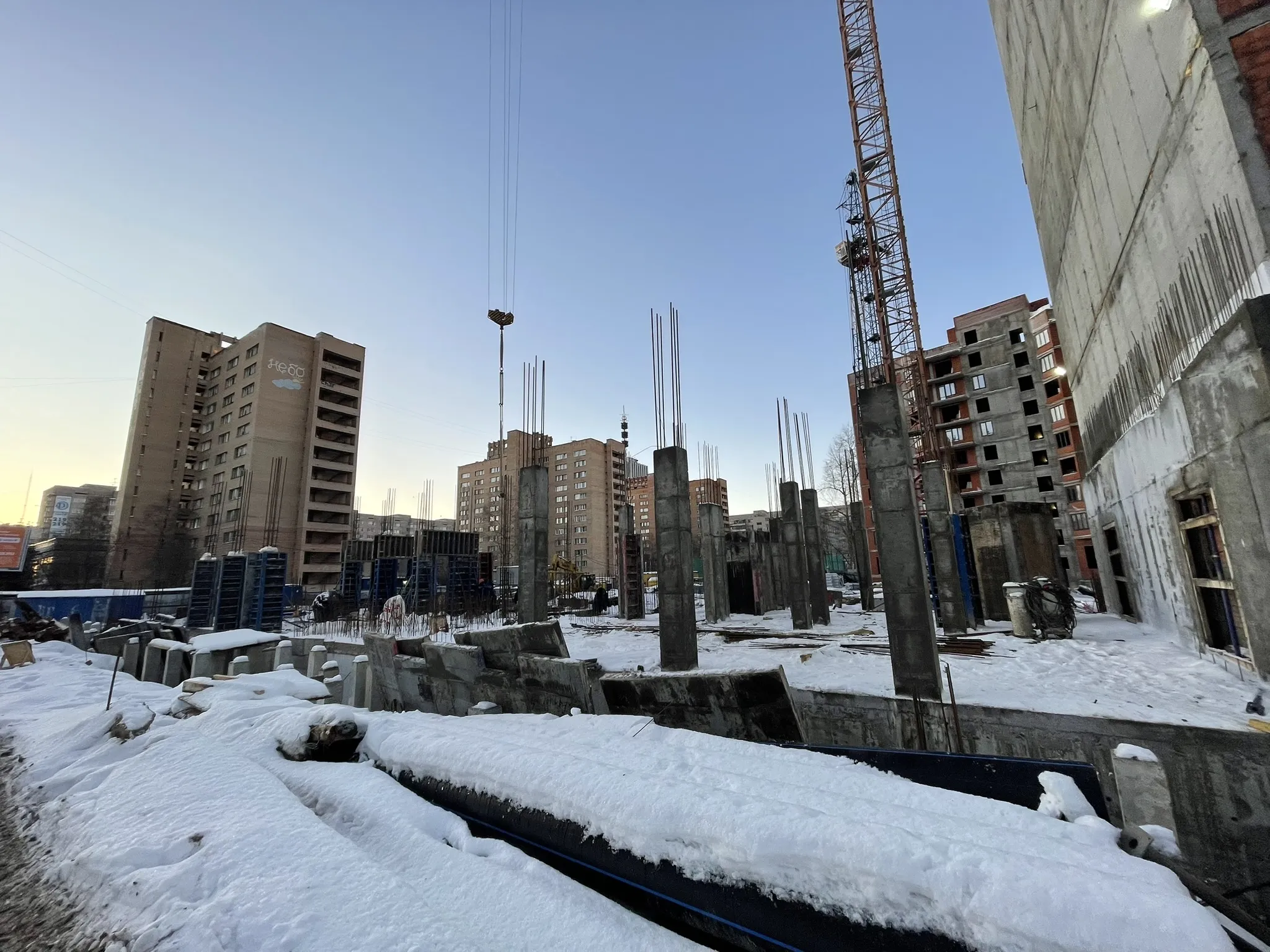 Фото ЖК Мегаполис