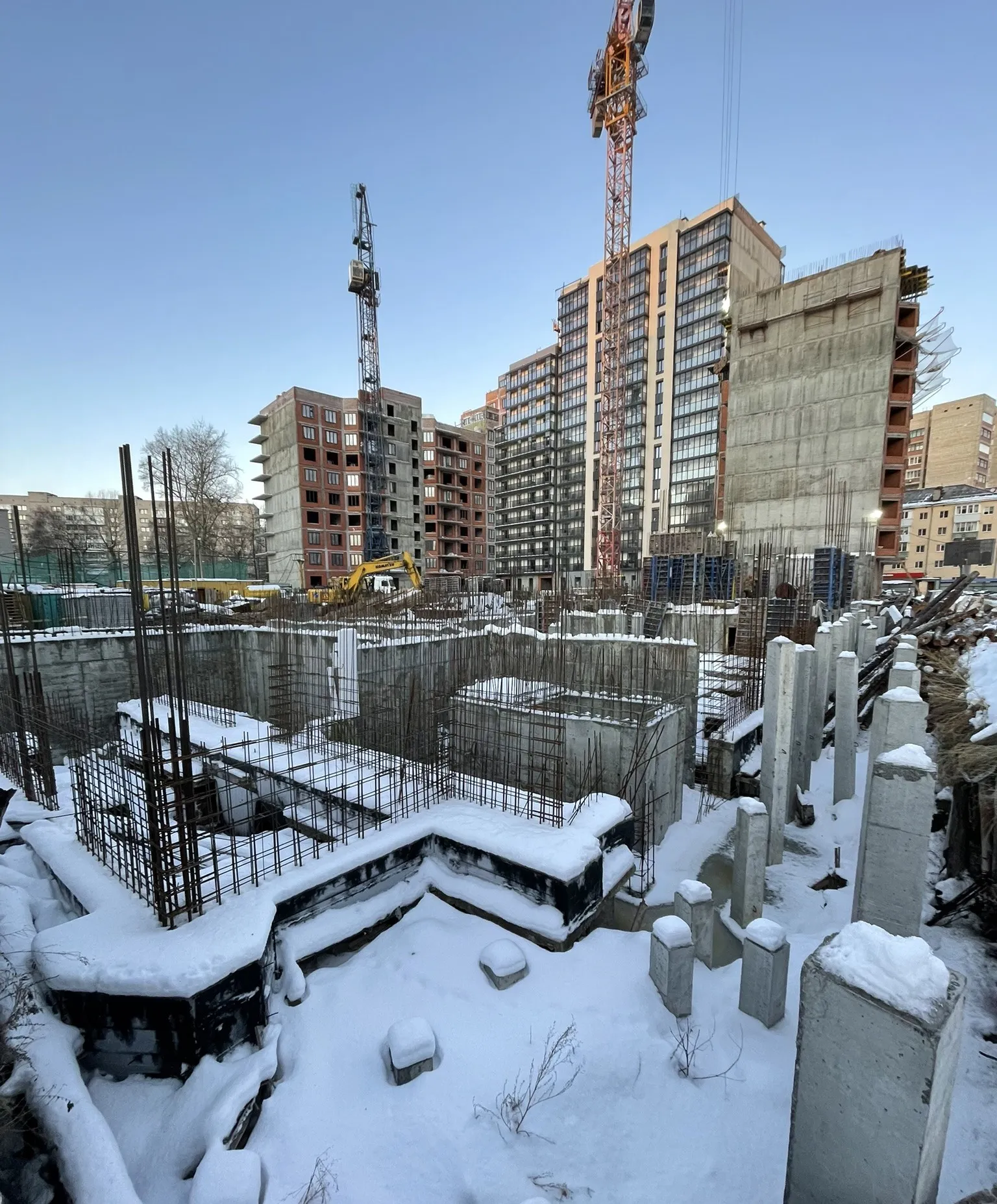 Фото ЖК Мегаполис