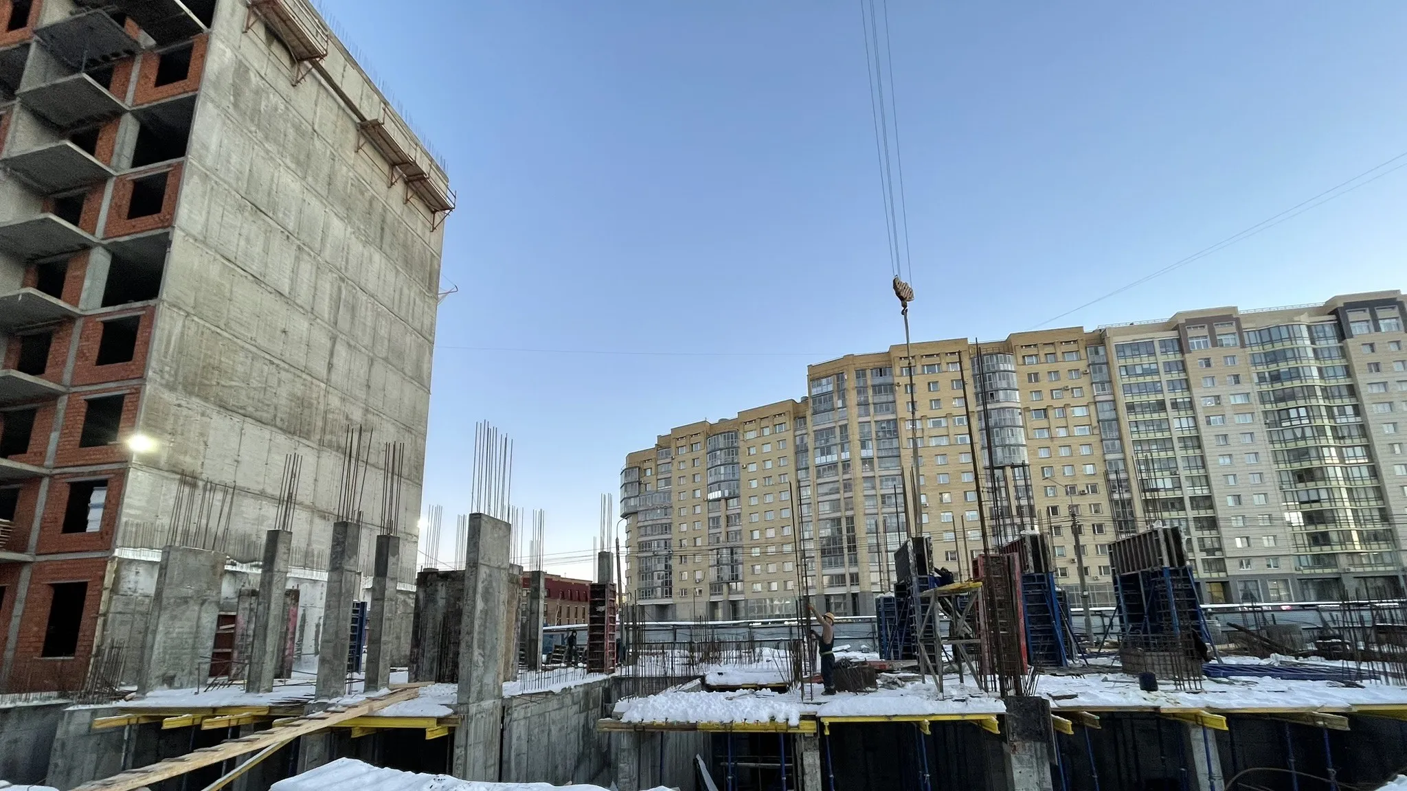 Фото ЖК Мегаполис