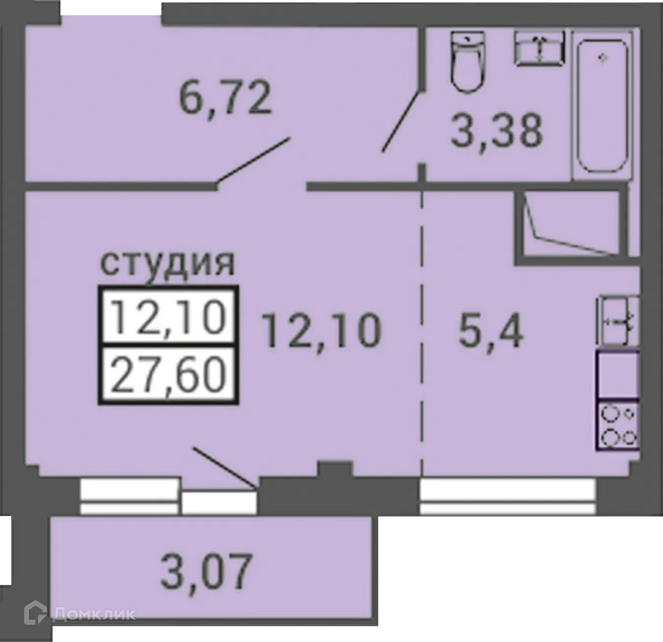 Фото квартиры в ЖК СТЕЛС