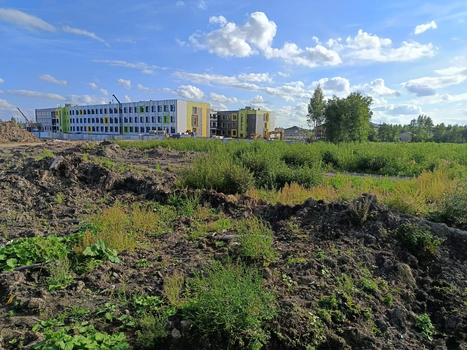 Фото ЖК Сосновка-2