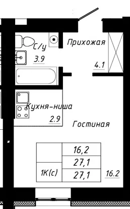 Фото квартиры в ЖК ПРАЙМ
