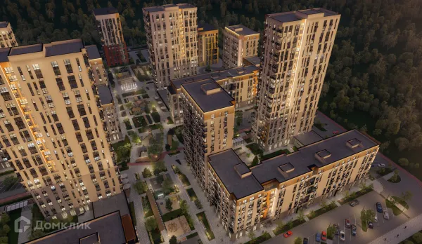 Фото ЖК Жилой район Зеленые кварталы