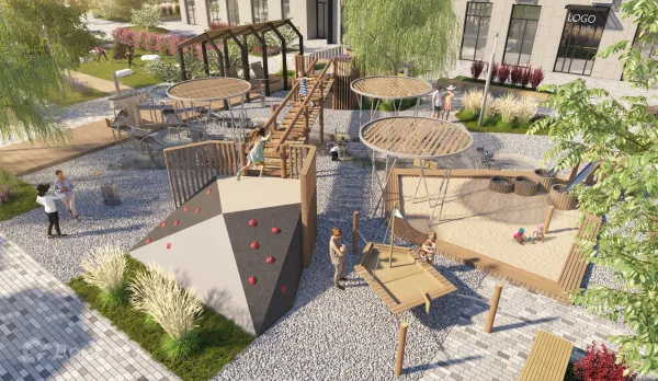 Фото ЖК Жилой район Зеленые кварталы