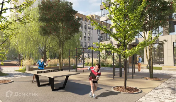 Фото ЖК Жилой район Зеленые кварталы