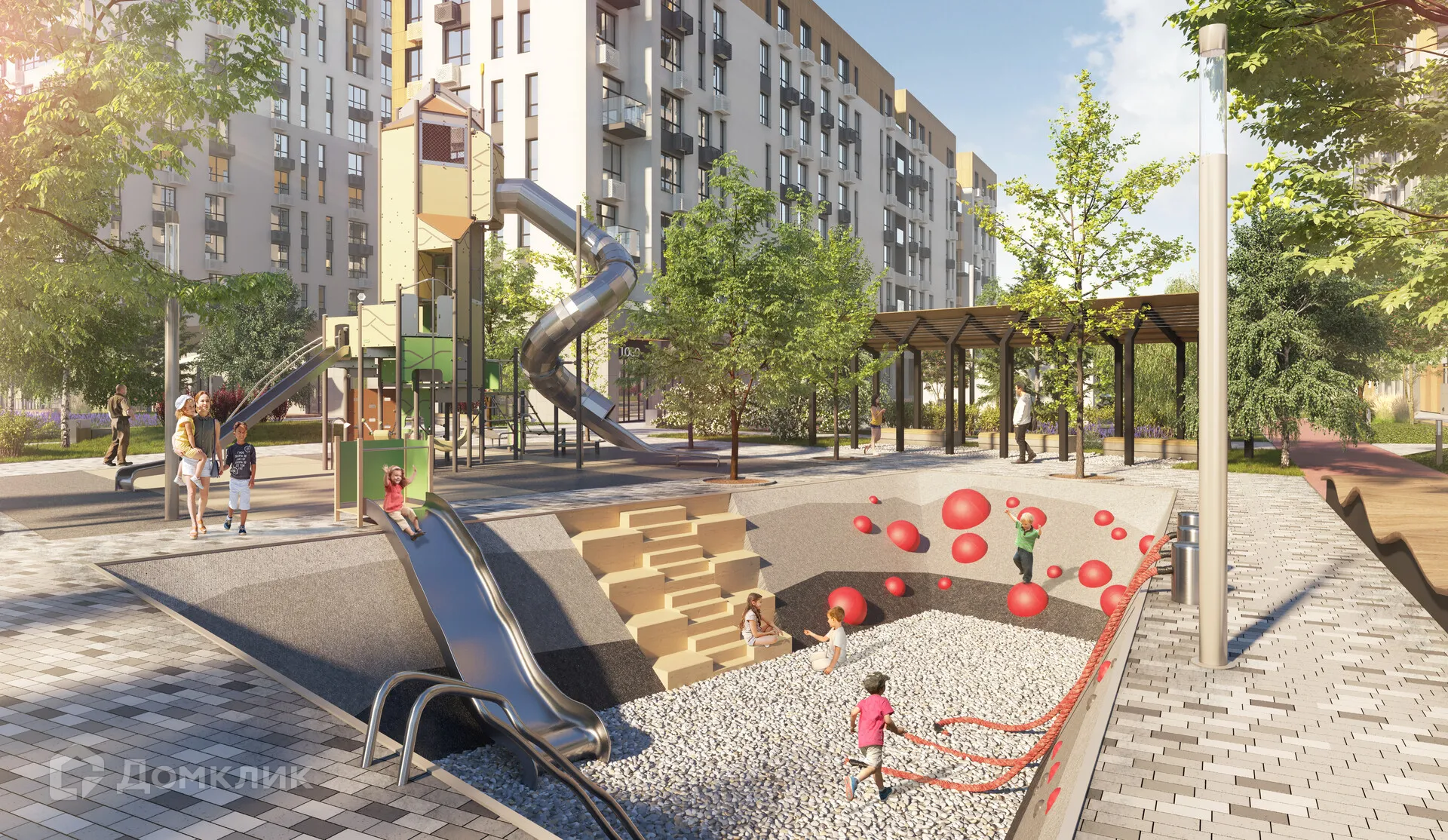 Фото квартиры в ЖК Жилой район Зеленые кварталы