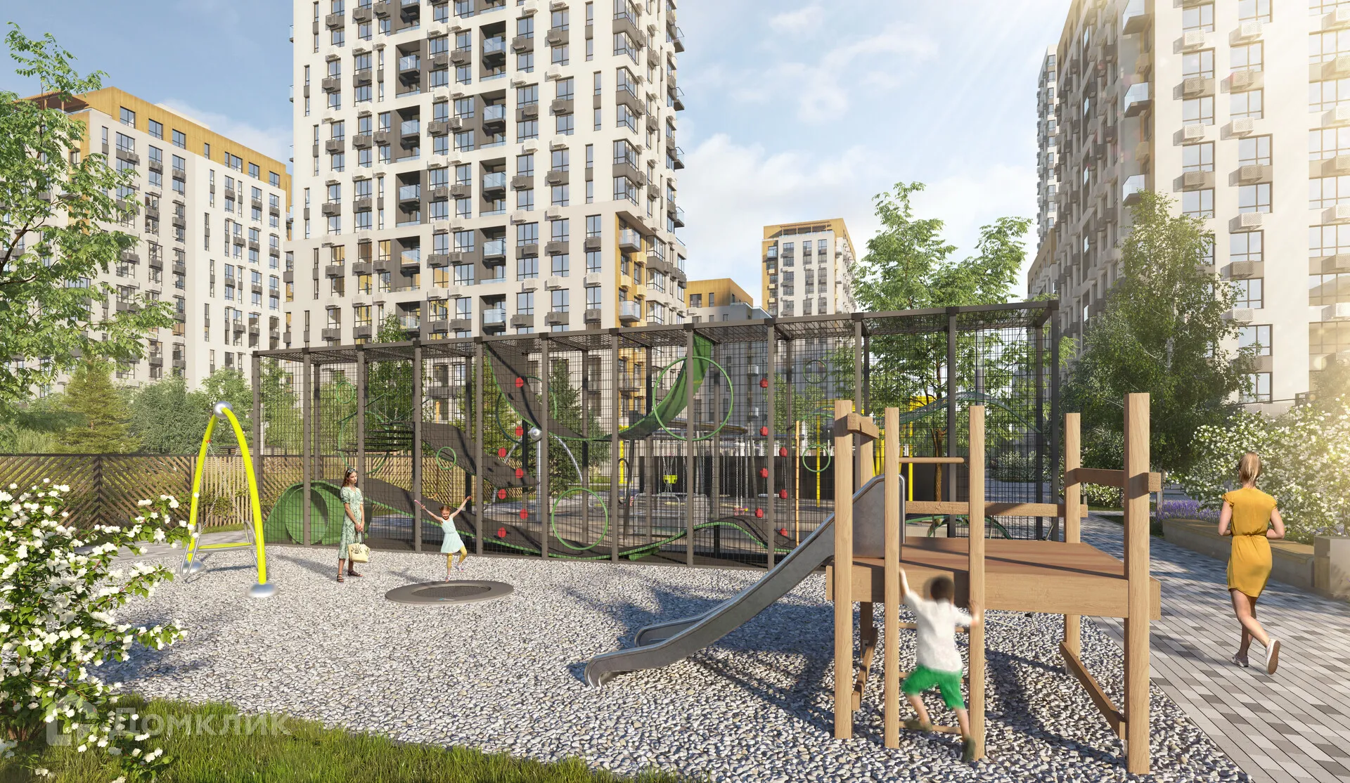 Фото квартиры в ЖК Жилой район Зеленые кварталы