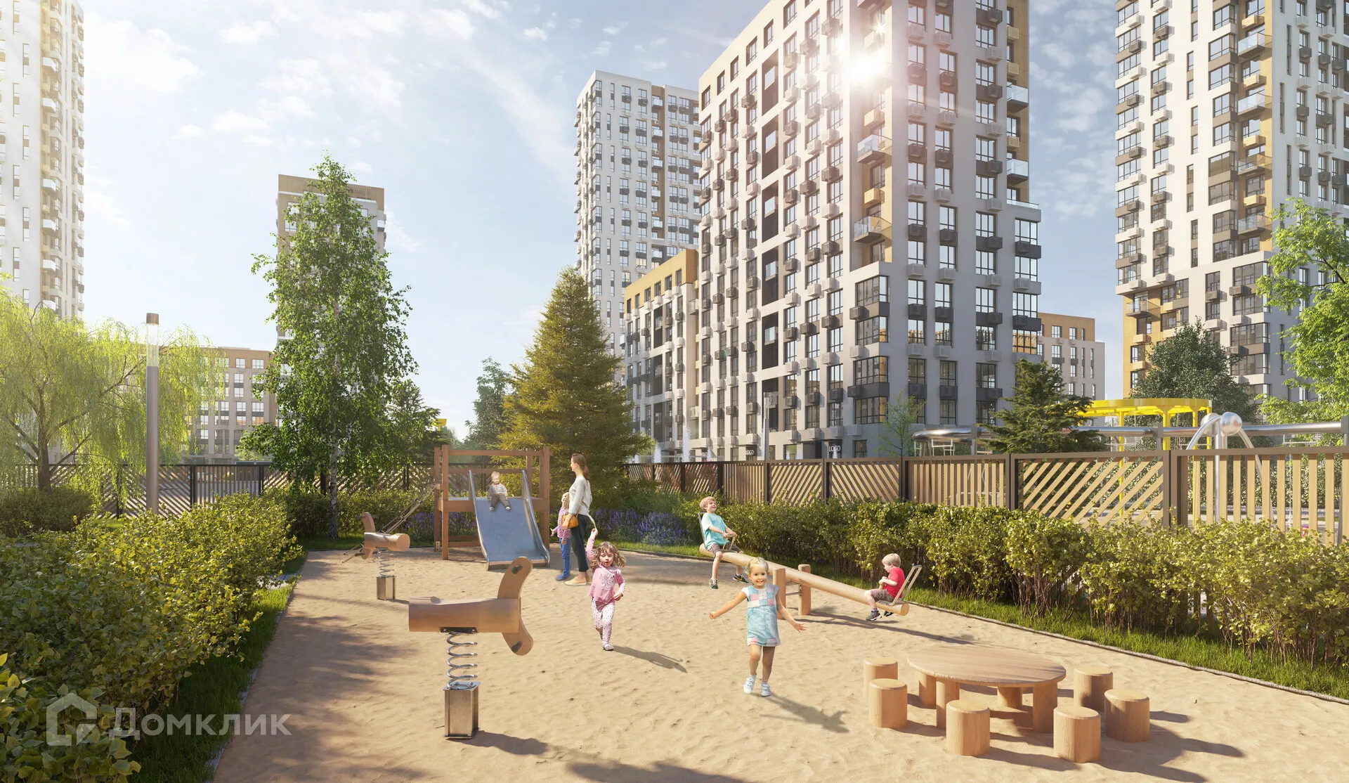 Фото квартиры в ЖК Жилой район Зеленые кварталы