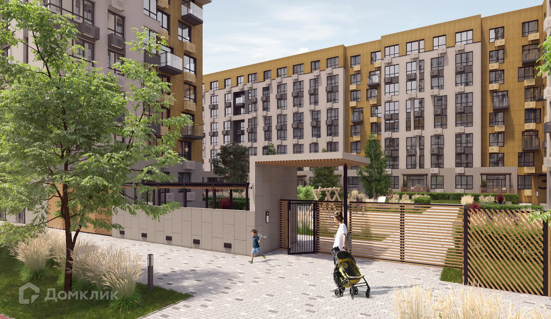 Фото квартиры в ЖК Жилой район Зеленые кварталы