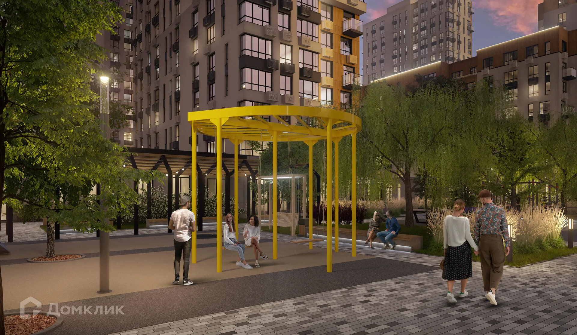 Фото квартиры в ЖК Жилой район Зеленые кварталы