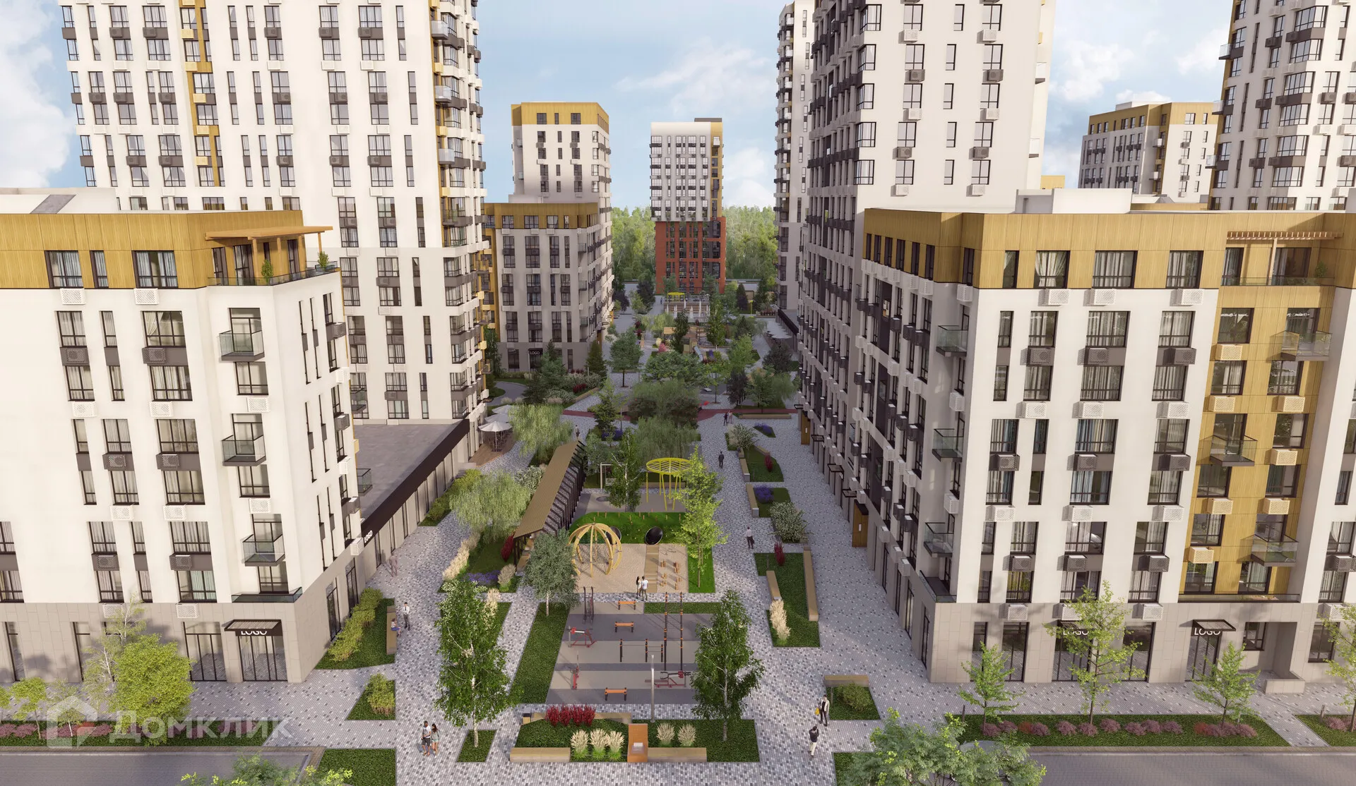 Фото квартиры в ЖК Жилой район Зеленые кварталы