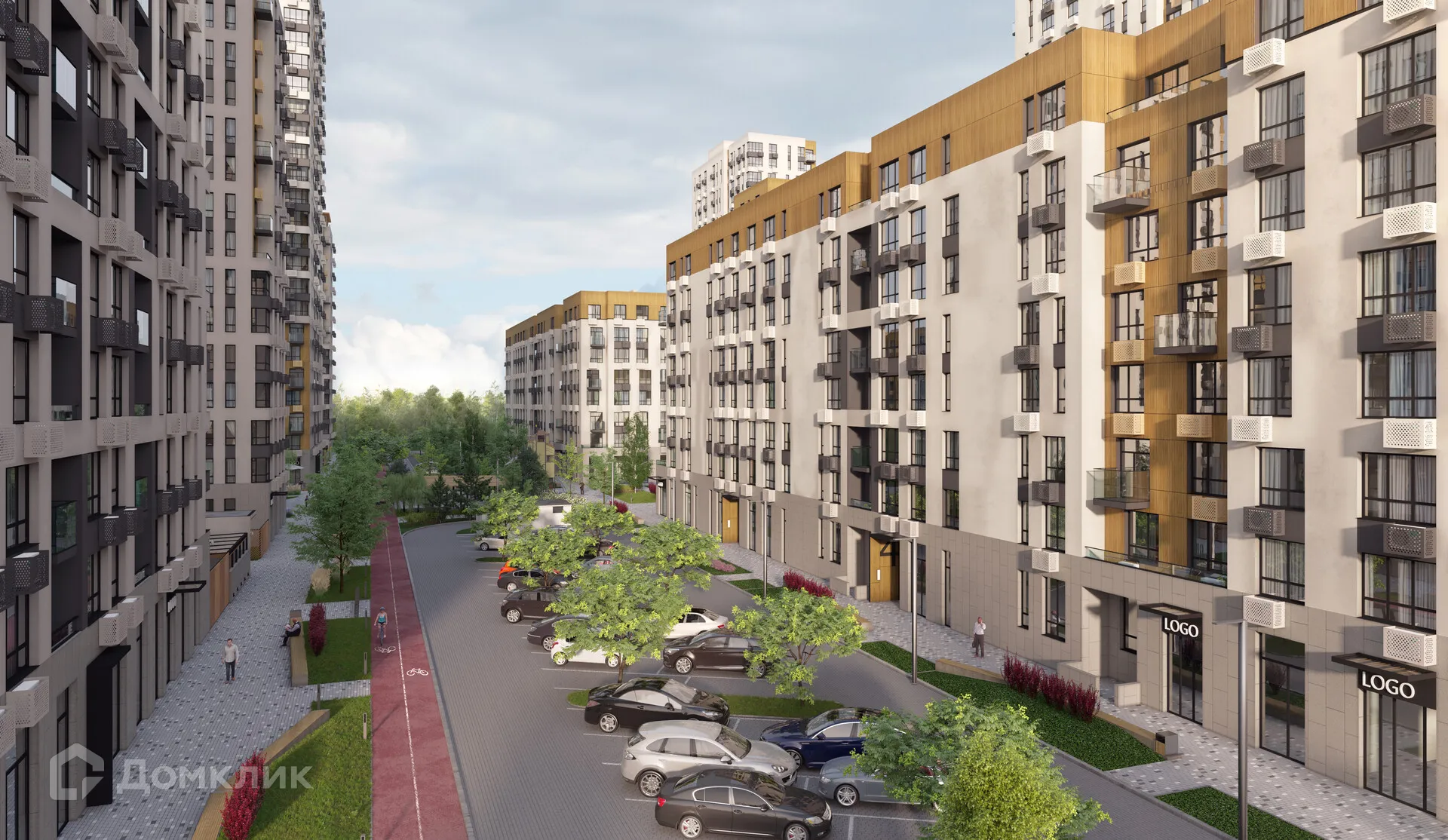 Фото квартиры в ЖК Жилой район Зеленые кварталы