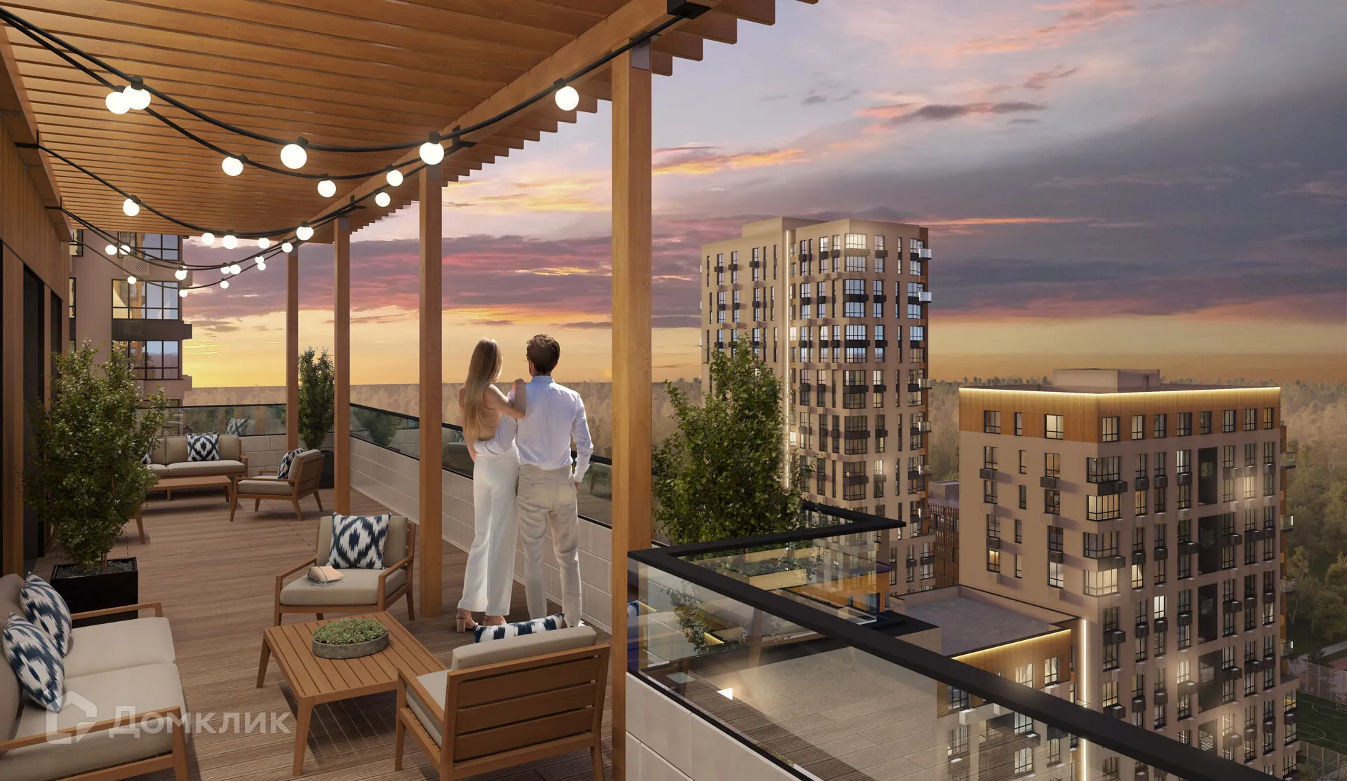 Фото квартиры в ЖК Жилой район Зеленые кварталы